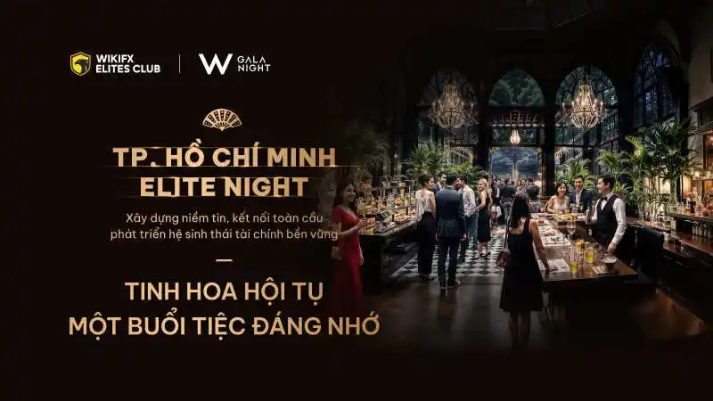 TP. Hồ Chí Minh Elite Night – Thành công rực rỡ, hướng tới kiến tạo hệ sinh thái ngoại hối bền vững
