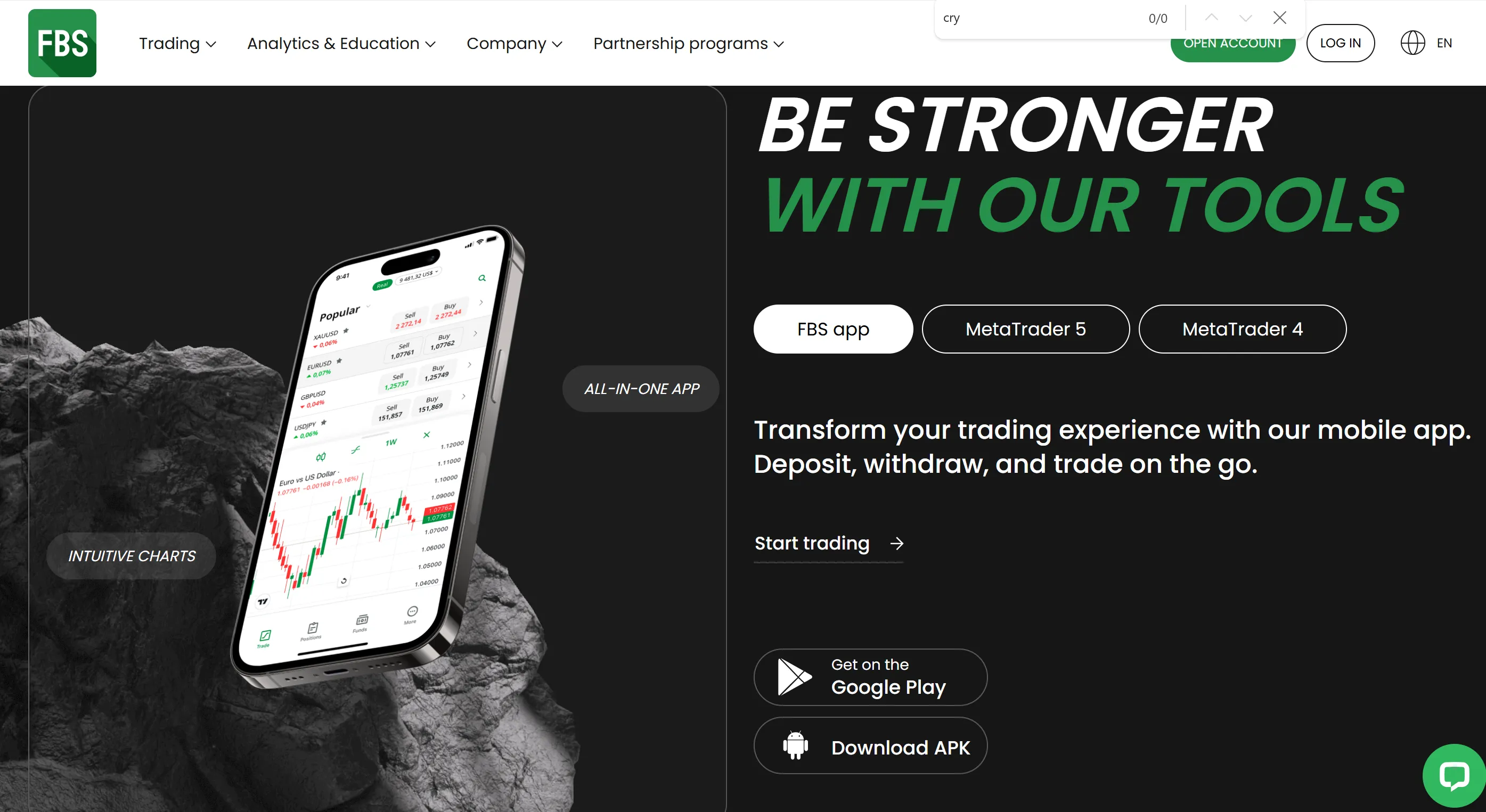 Trading platforms Trading platforms