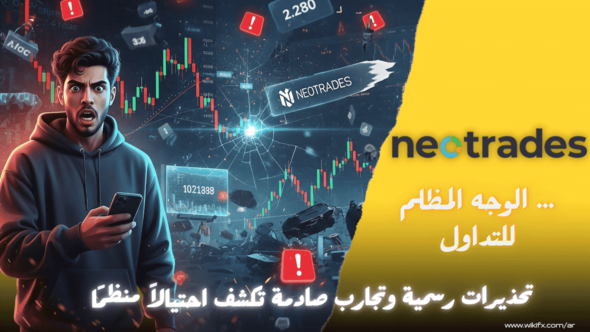 تقييم شركة Neotrades: هل شركة Neotrades نصابة أم منصة تداول موثوقة؟