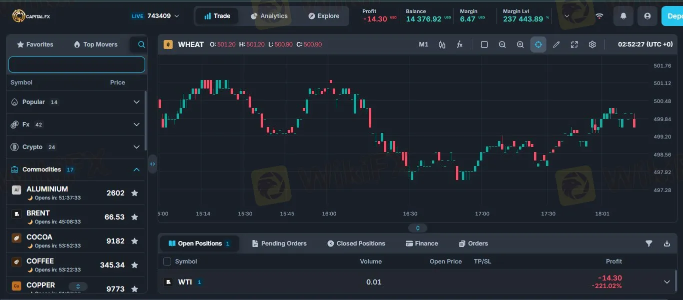 Capital FX estafa