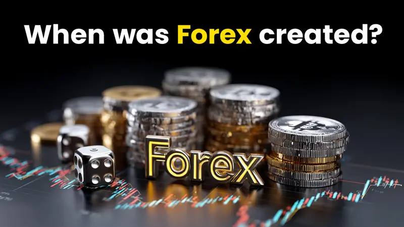 When was Forex created?