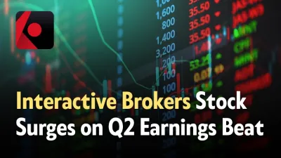 Interactive Brokers Stock Surges on Q2 Earnings Beat