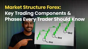Market Structure Forex: Key Trading Components & Phases Every Trader Should Know
