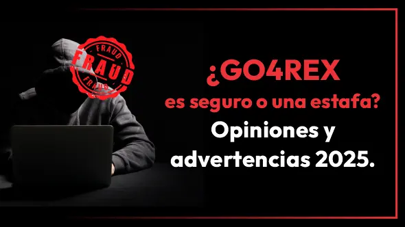 ¿GO4REX es seguro o una estafa? Opiniones y advertencias 2025.
