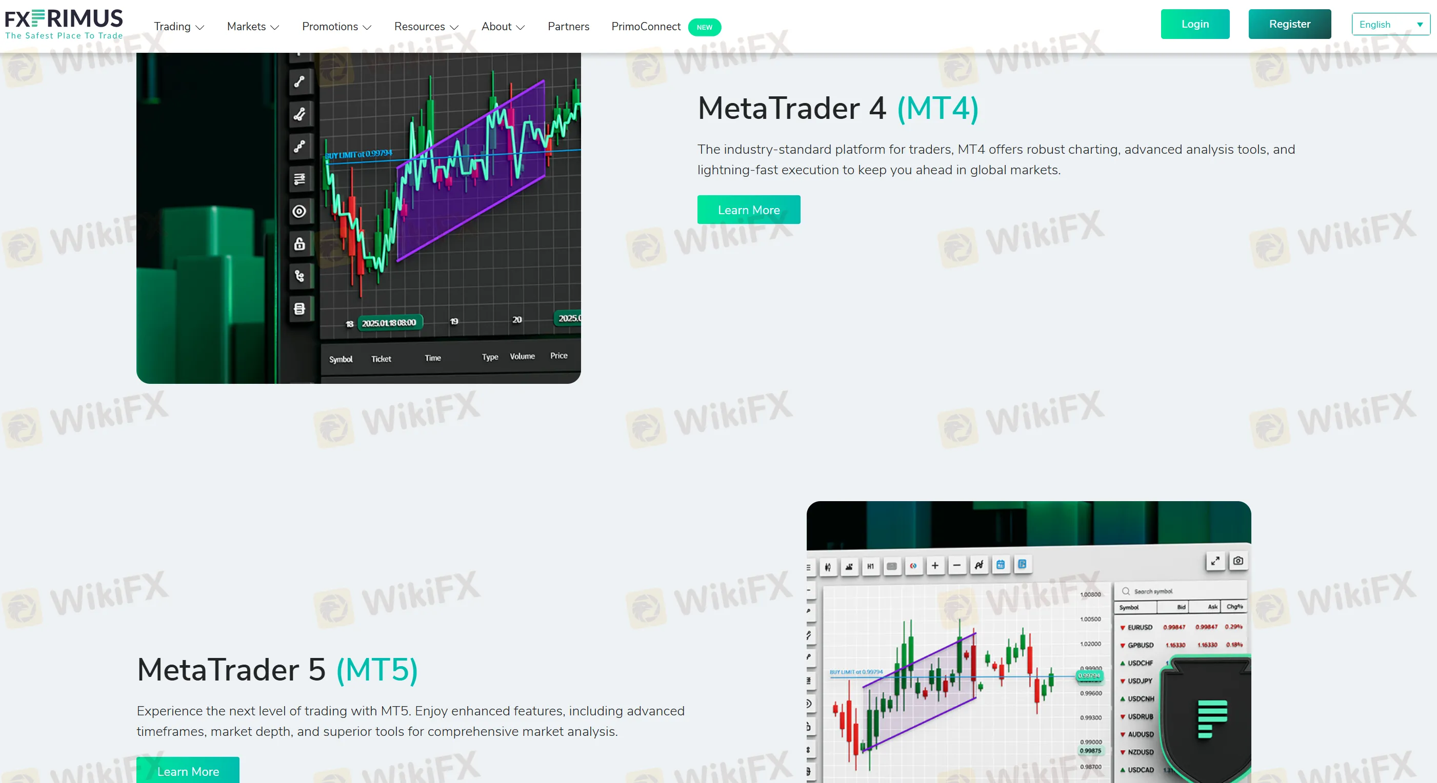 Trading platforms