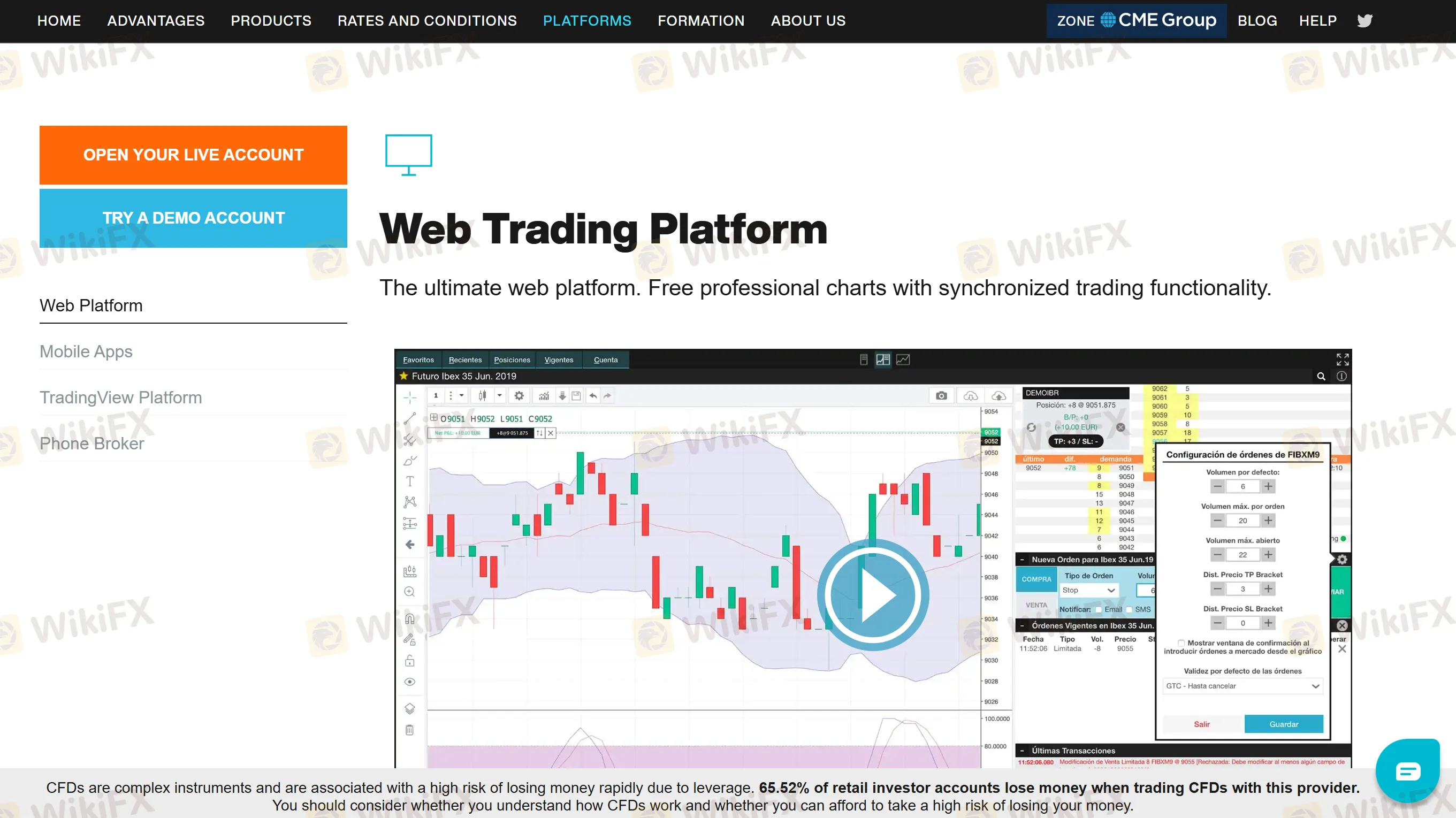 Trading platform