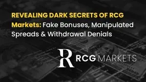 Revealing Dark Secrets of RCG Markets: Fake Bonuses, Manipulated Spreads & Withdrawal Denials