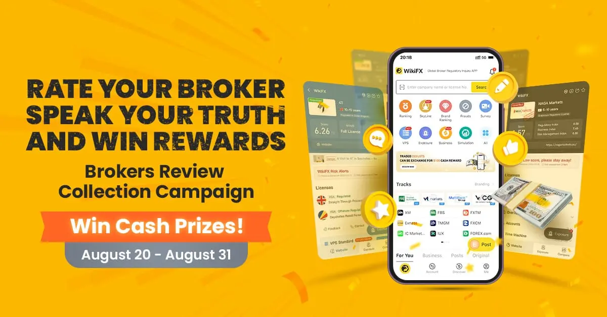 Rate Your Broker, Speak Your Truth, and Win Rewards