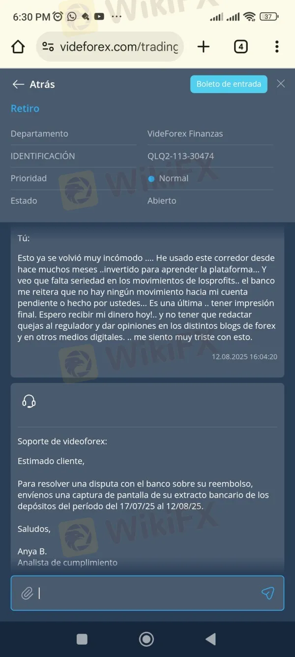 ¿Videforex es una estafa?
