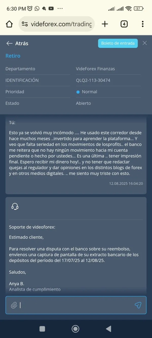 ¿Videforex es una estafa? ¿Videforex es una estafa?