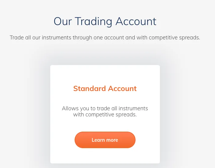 Account Type 