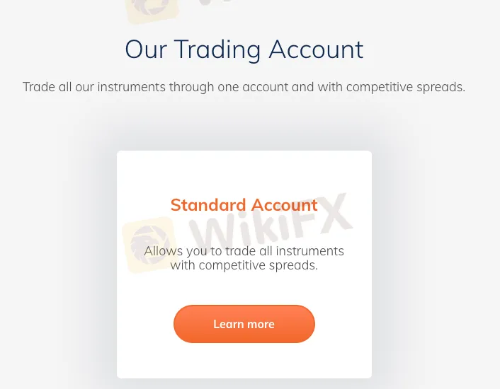 Account Type 
