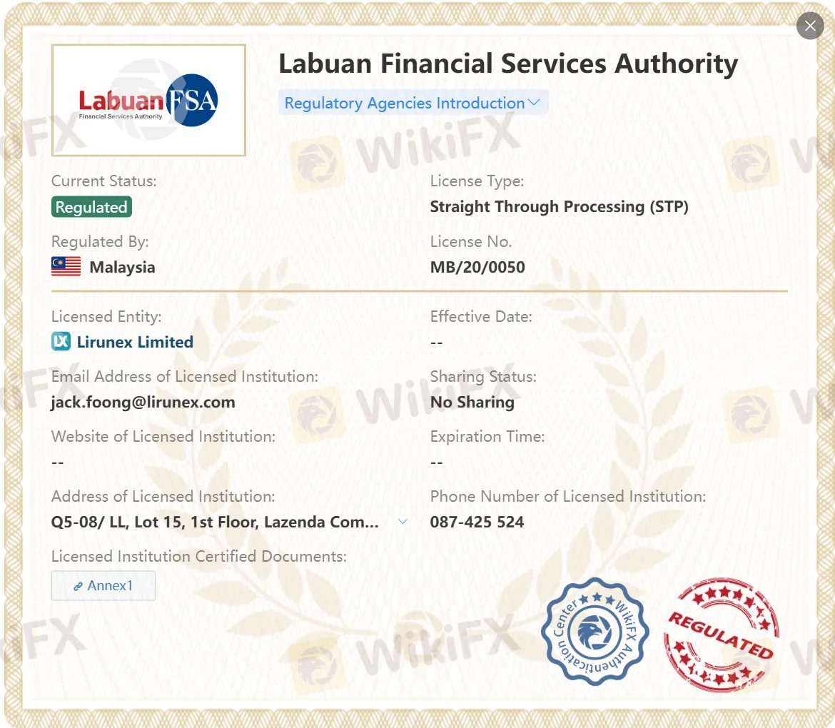 LFSA licenses