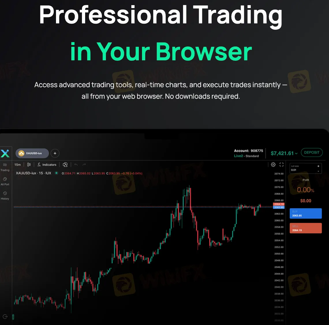 IUX Web Trade