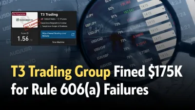 T3 Trading Group Fined $175K for Rule 606(a) Failures