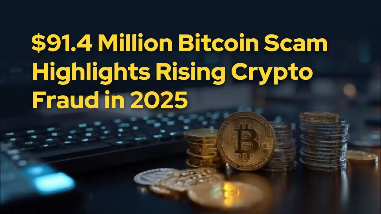 An investor lost $91M in Bitcoin to a Scam