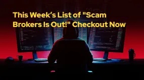 This Week’s List of "Scam Brokers Is Out!" Checkout Now