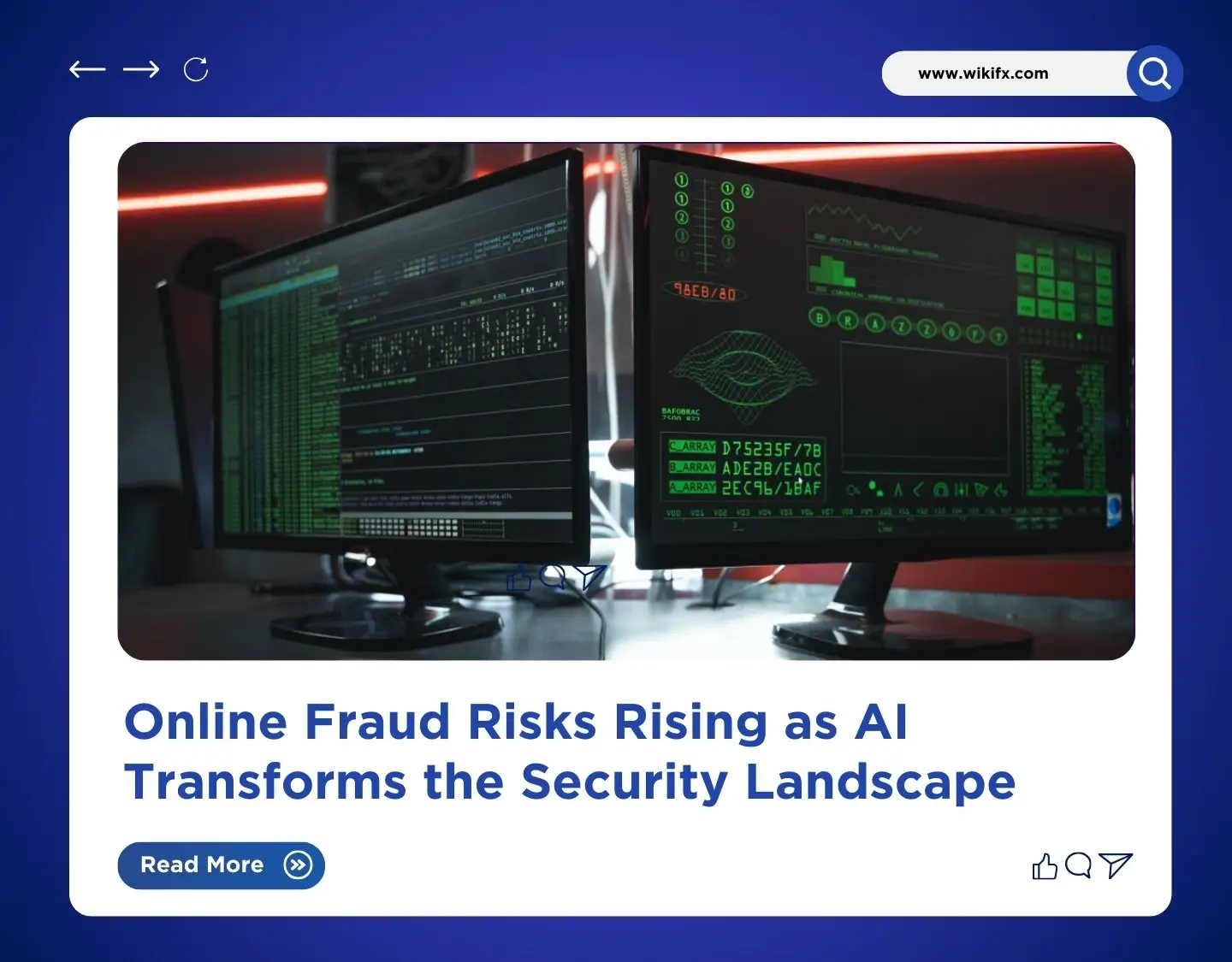 Online Fraud Risks Rising as AI Transforms the Security Landscape