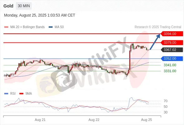 Analyst Views Chart
