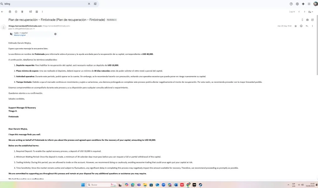 Finfixtrade estafa Finfixtrade estafa