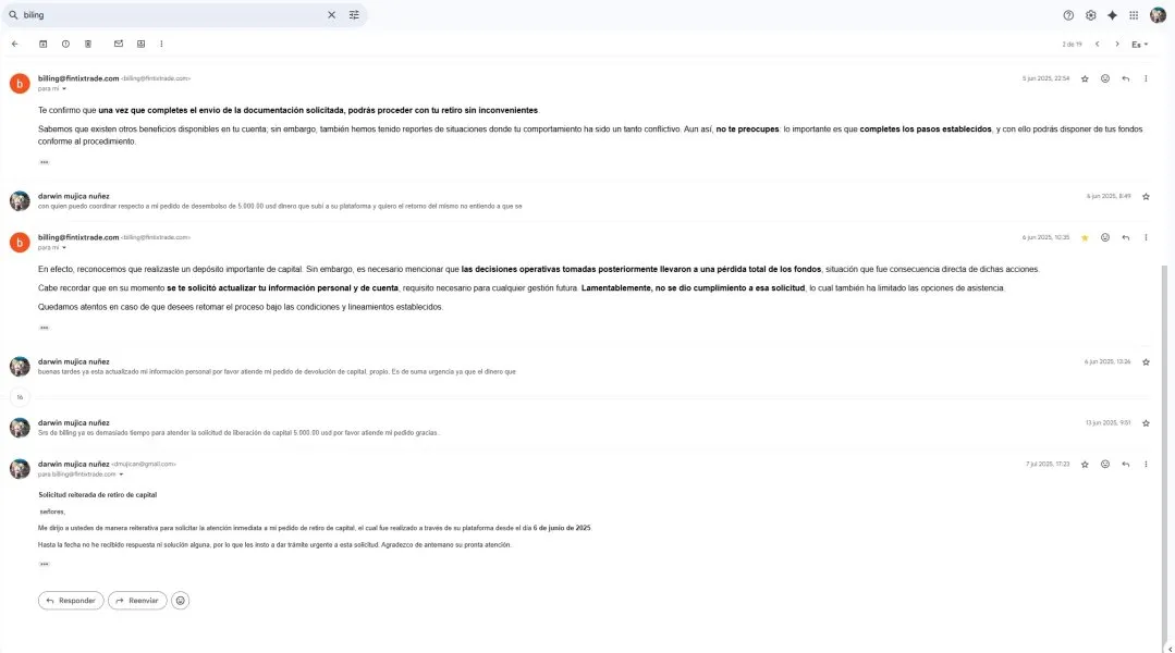 Fintix Trade es estafa Fintix Trade es estafa