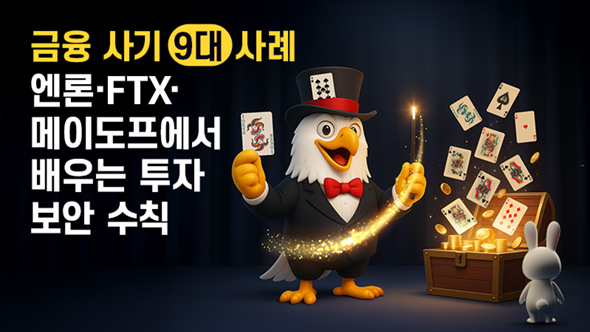 금융 사기 9대 사례: 엔론·FTX·메이도프에서 배우는 투자 보안 수칙