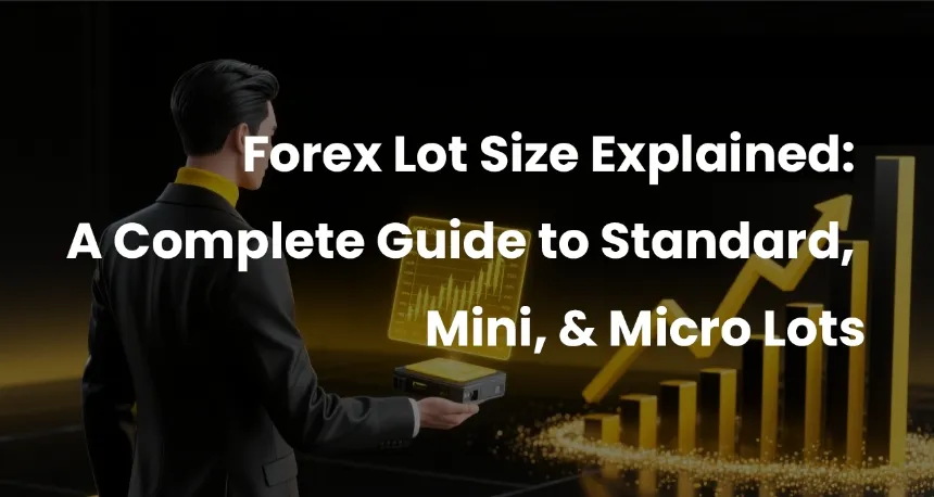 Forex Lot Size Explained: A Complete Guide to Standard, Mini, & Micro Lots