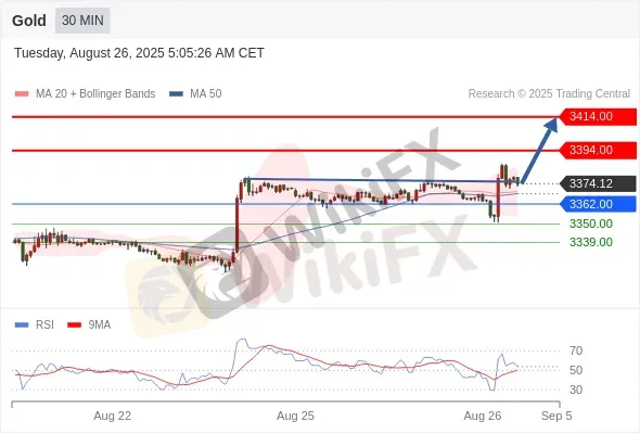 Analyst Views Chart