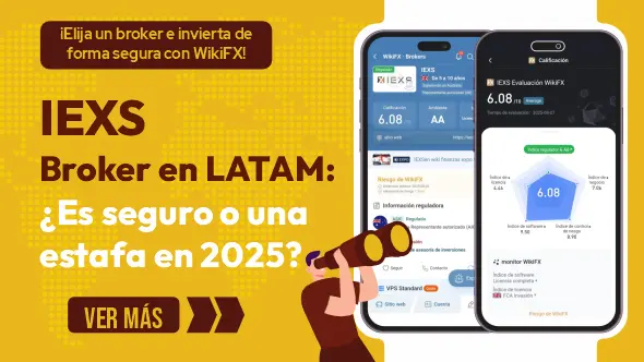 IEXS Broker en LATAM: ¿Es seguro o una estafa en 2025?