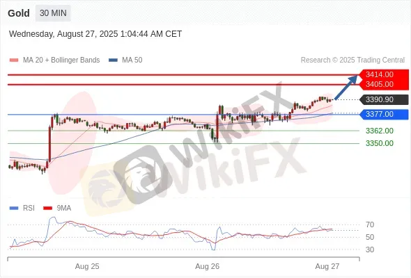 Analyst Views Chart