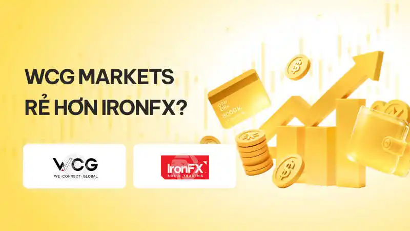 IronFX vs WCG Markets: Sàn forex nào có spread và chi phí thấp hơn?