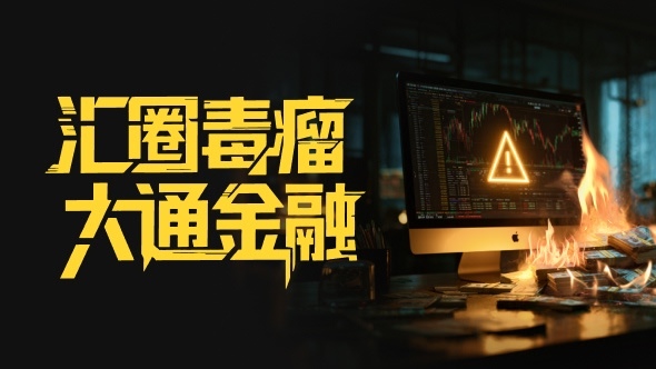 汇圈血泪史：大通金融残害中国投资者的十年暴行（连载一）