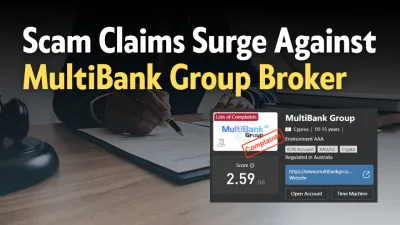 Scam Claims Surge Against MultiBank Group Broker
