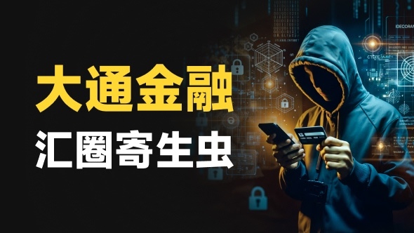 汇圈血泪史：东南亚华人，“寄生虫”大通金融撕裂中国躯体后的新宿主（连载二）