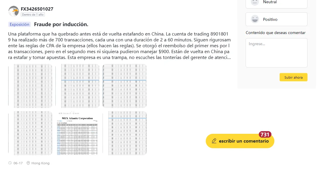 multibank group quejas