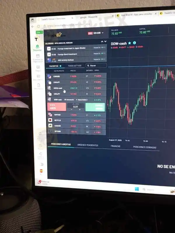 TradeEU Global estafa