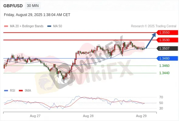 Analyst Views Chart