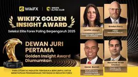 Panel Juri Pertama Golden Insight Award Diumumkan: Elit Forex Global Tetapkan Tolak Ukur Industri