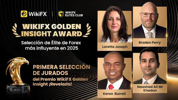 Se revela el primer panel de jueces del Premio Golden Insight