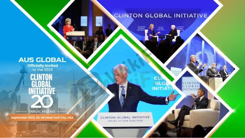You are currently viewing AUS GLOBAL has been officially invited to attend the 2025 Clinton Global Initiative (CGI) Annual Meeting