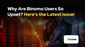 Why Are Binomo Users So Upset? Here's the Latest Issue!