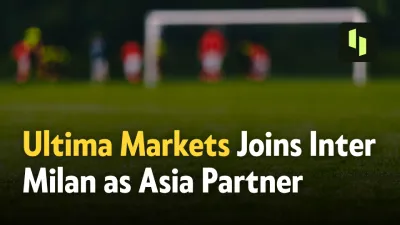 Ultima Markets Joins Inter Milan as Asia Partner