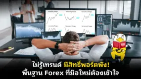 ไม่รู้เทรนด์ มีสิทธิ์พอร์ตพัง! พื้นฐาน Forex ที่มือใหม่ต้องเข้าใจ