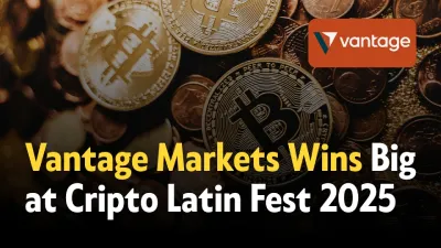 Vantage Markets Wins Big at Cripto Latin Fest 2025