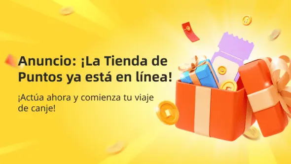 Anuncio: ¡La Tienda de Puntos ya está en línea!