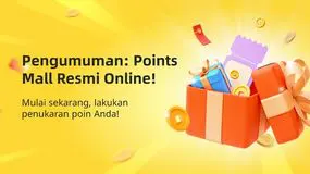 Pengumuman WikiFX 2025: Points Mall Resmi Online ! Kumpulkan Poin Dan Tukar Hadiah Menarik !