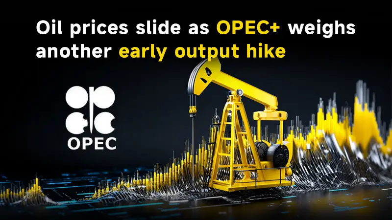 Oil Prices Drop as OPEC+ Considers Raising Production