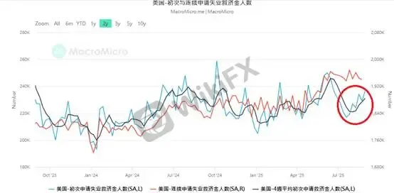 (Hình 3: Số liệu đơn xin trợ cấp thất nghiệp; Nguồn: M Square)