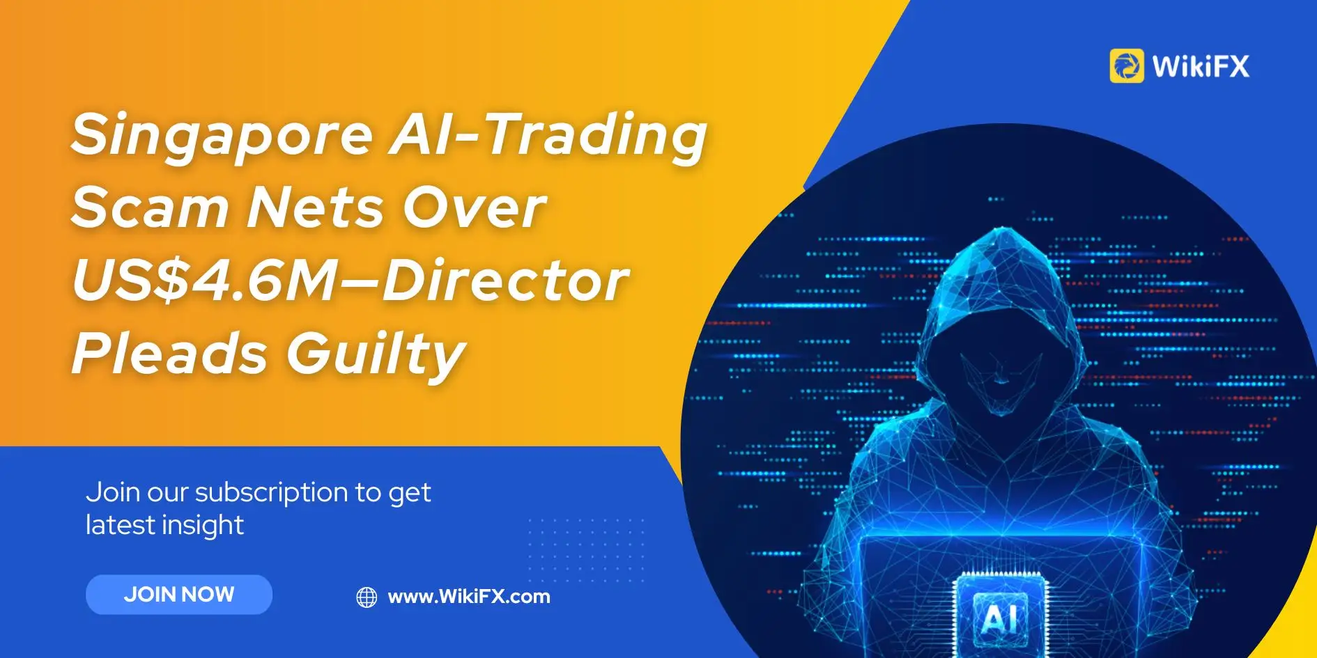 Singapore AI-Trading Scam Nets Over US$4.6M—Director Pleads Guilty