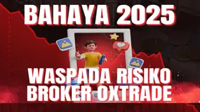 BAHAYA 2025 ! Sudah 2 Kali Diblokir BAPPEBTI, Waspada Penipuan Grup Broker Oxtrade Di Indonesia